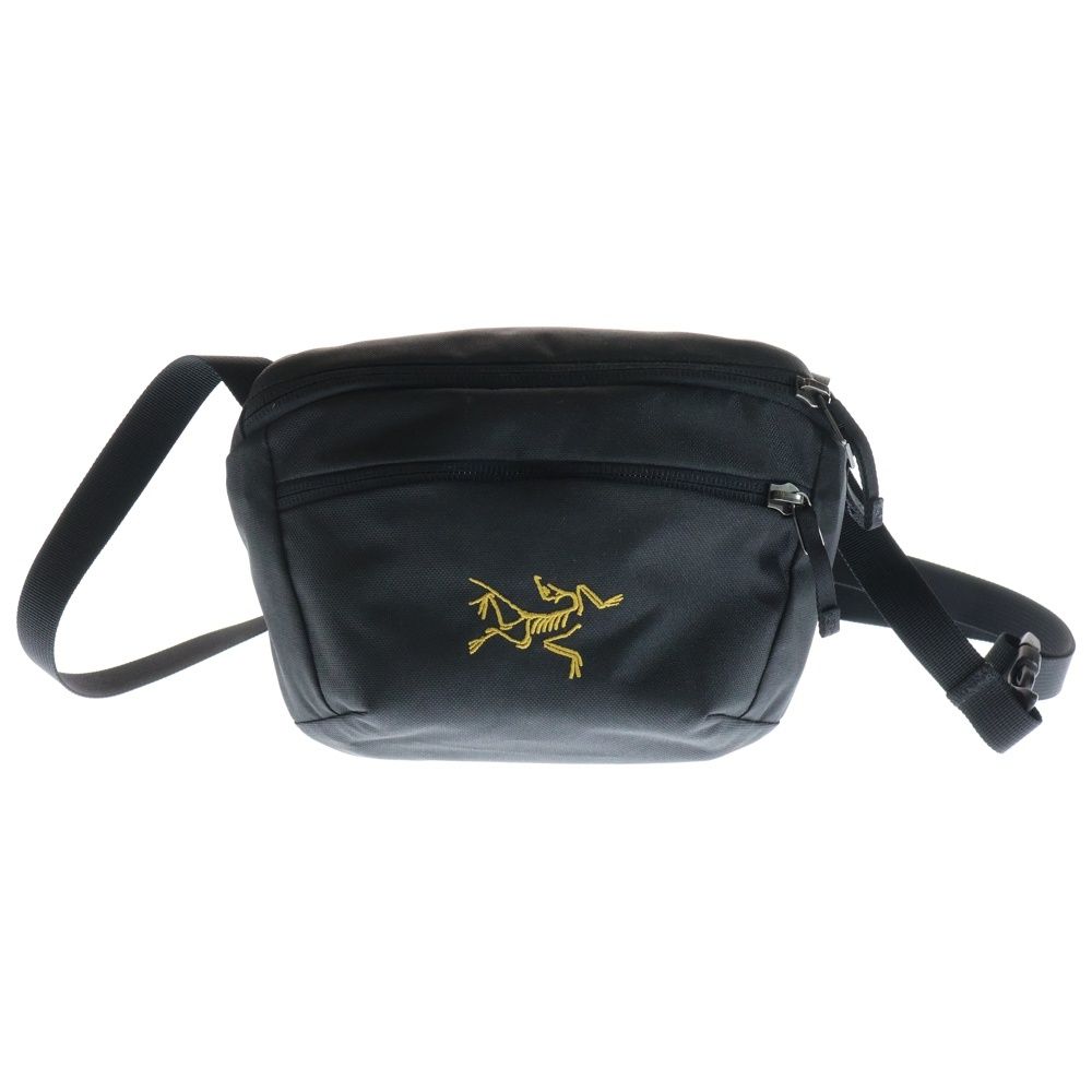 ARC TERYX アークテリクス Mantis 1 Waistpack マンティス ウエストパック ブラック イエロー 29556-135439