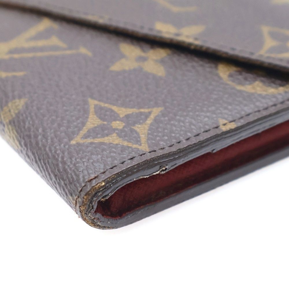 LOUIS VUITTON (ルイヴィトン) ポルトフォイユ ジョセフィーヌ