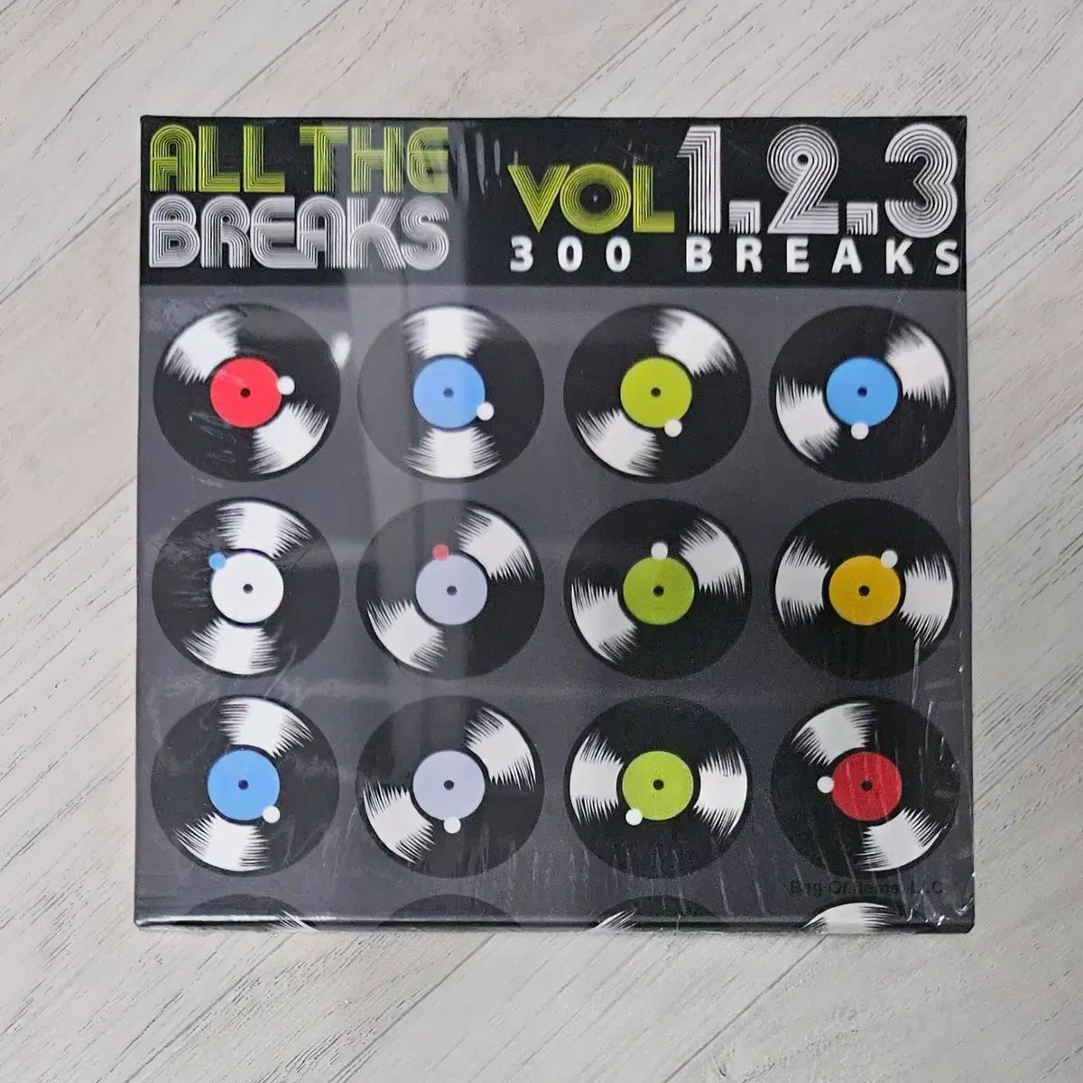 All The Breaks Vol 1 2 3 300 CD