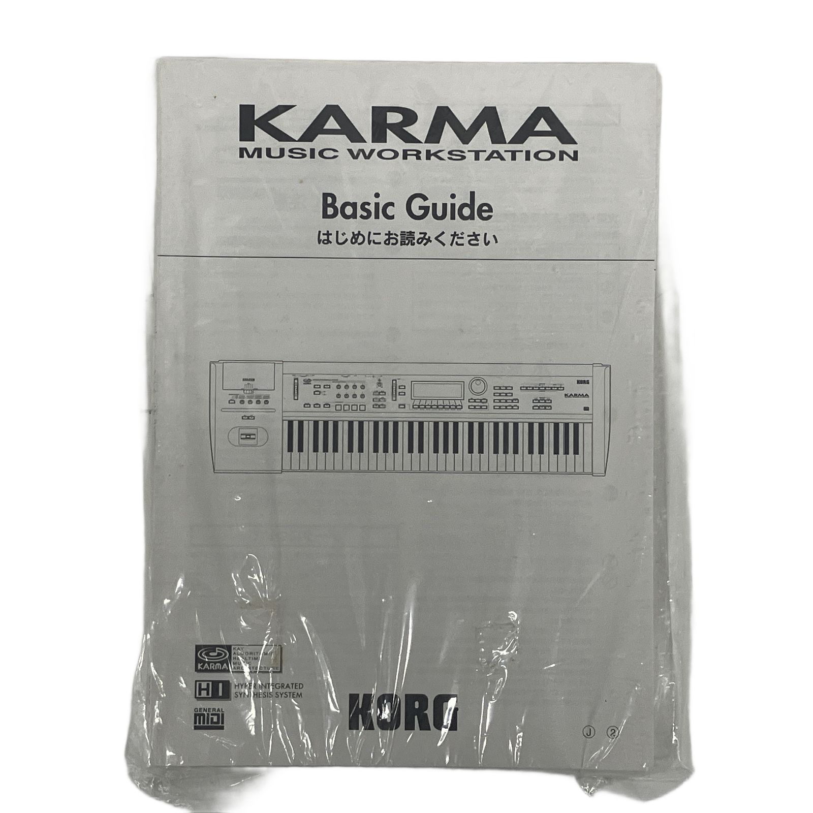 KORG KARMA コルグ カーマ 鍵盤 シンセサイザー ワークステーション ミュージック