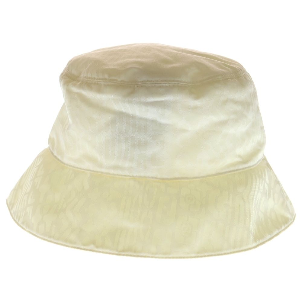 FENDI フェンディ × 総柄デザイン アンリアレイジ バケットハット 帽子 ホワイト FXQ 801 ADSO