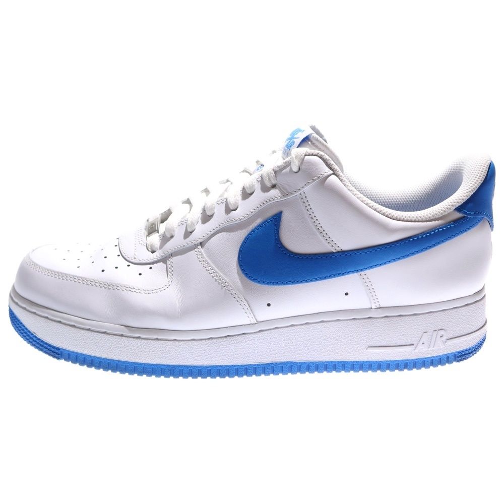 NIKE (ナイキ) AIR FORCE 1 07 EasyOn エアフォース 1 イージーオン ホワイト/ブルー US13/31cm FD1146-101