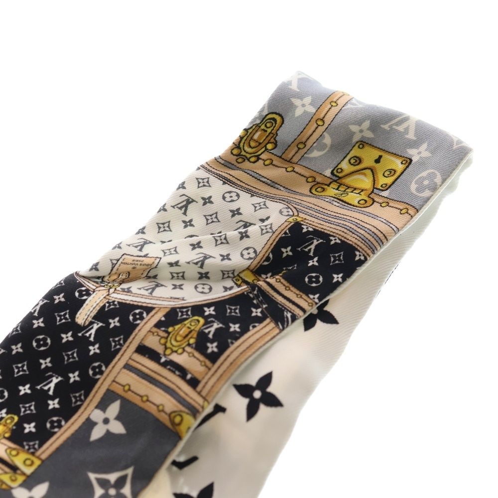 LOUIS VUITTON　スカーフ 　箱付き　M76442 【新品未使用】 楽天市場】LOUIS VUITTON ルイ・ヴィトン バンドーBB・レッツゴー