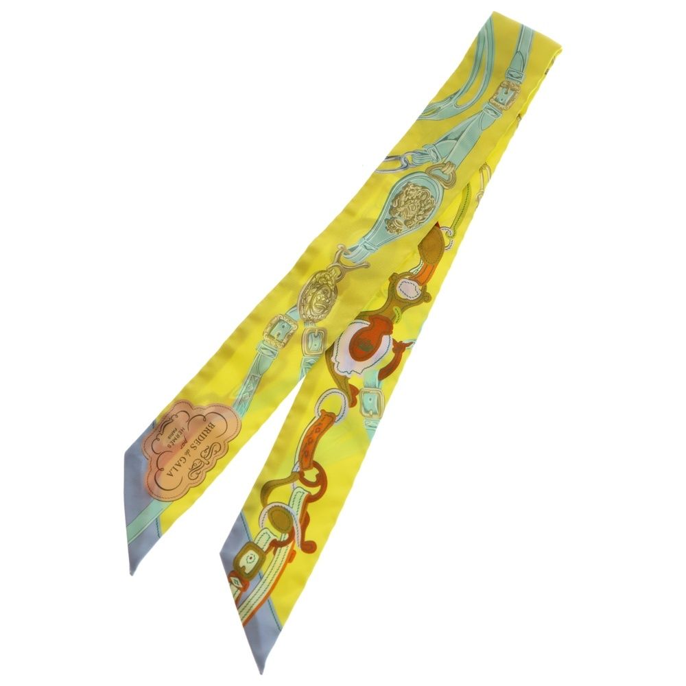 HERMES (エルメス) ツイリー Brides de Gala Applique Pique ブリッド