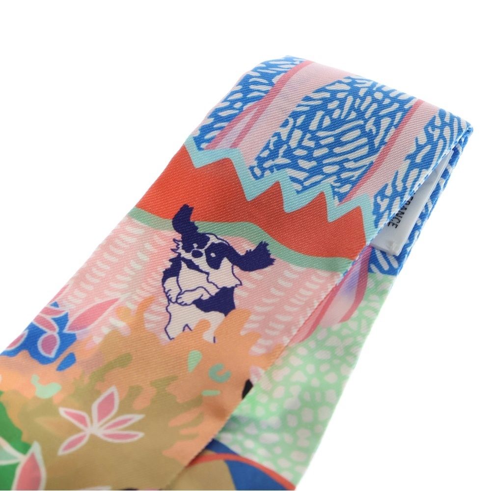 HERMES エルメス ツイリー En Liberte アン リベルテ 自由に スカーフ マルチ