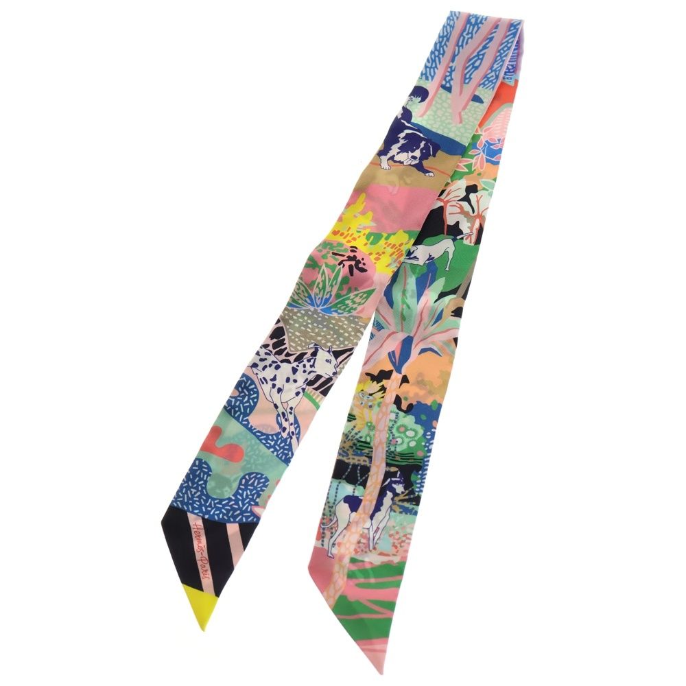 HERMES エルメス ツイリー En Liberte アン リベルテ 自由に スカーフ マルチ