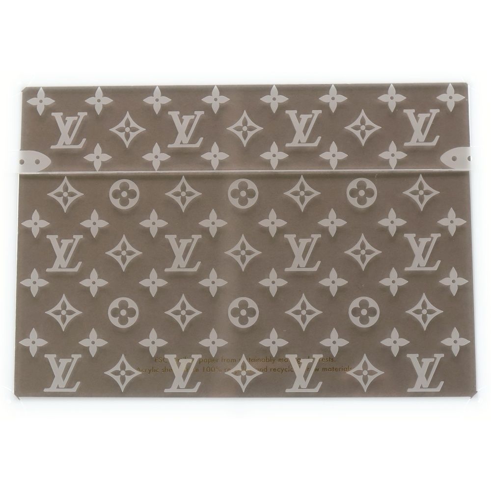 LOUIS VUITTON (ルイヴィトン) トランクショー 招待状 ケース クリア