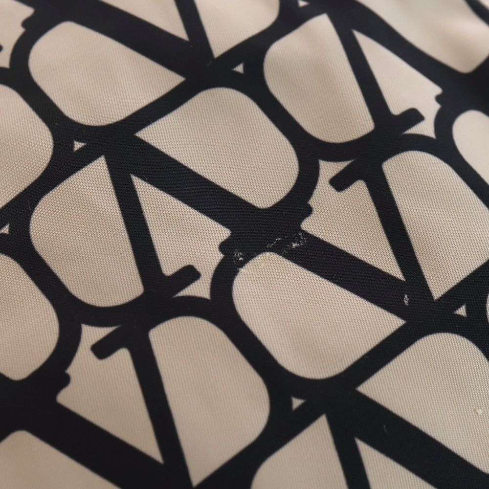  ヴァレンティノ 23 AW トワルイコノグラフ バケットハット ベージュ ブラック ハット 帽子