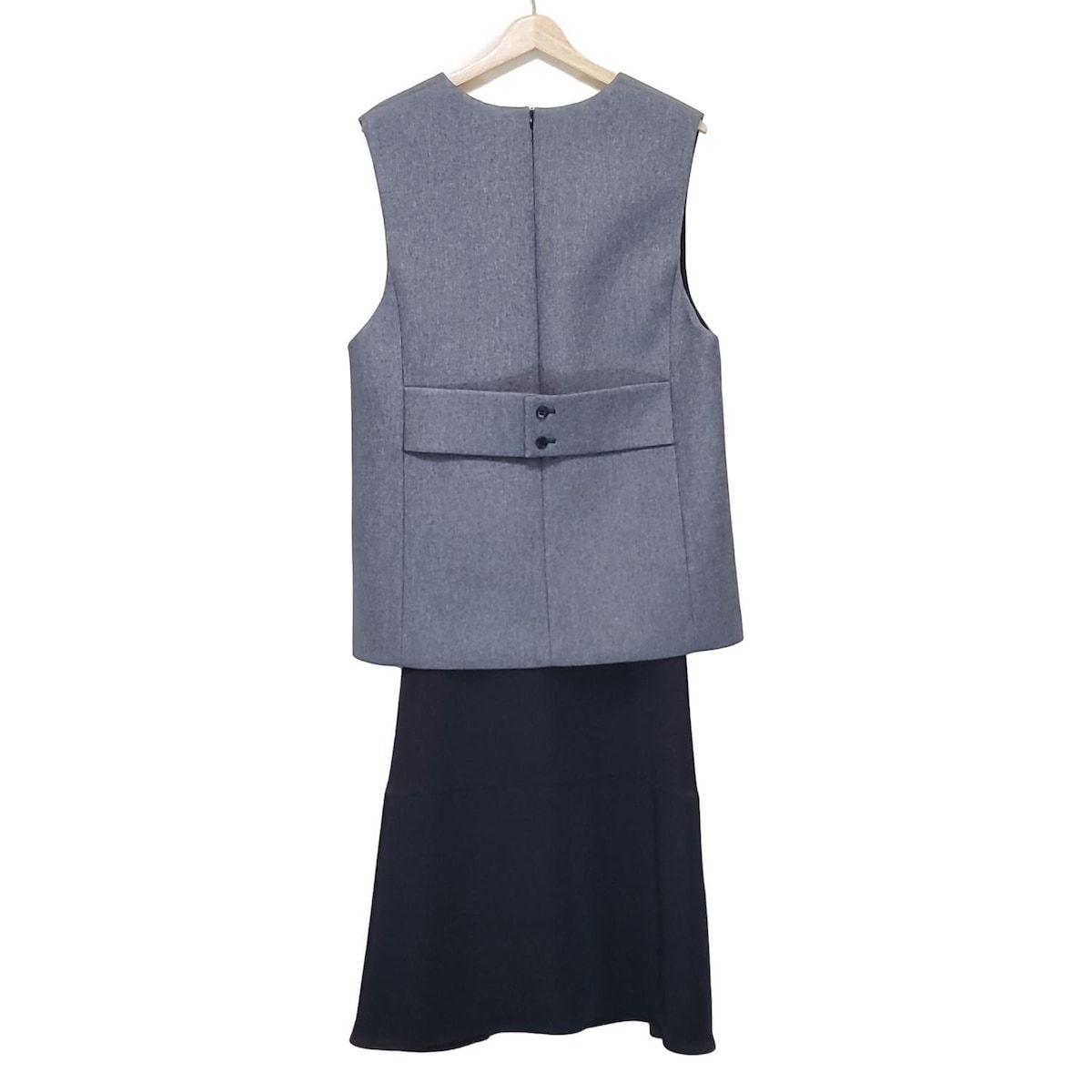 ADORE アドーア ワンピースセットアップ レディース - グレー×黒