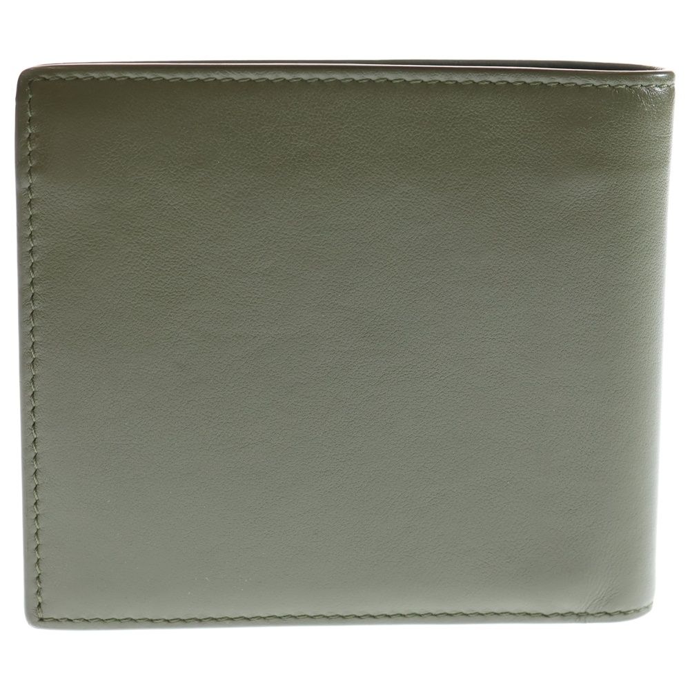 CELINE (セリーヌ) バイフォールド レザーウォレット 二つ折り財布