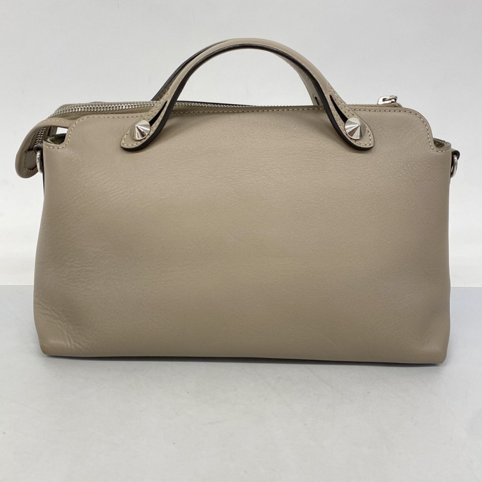 レザー グレージュ