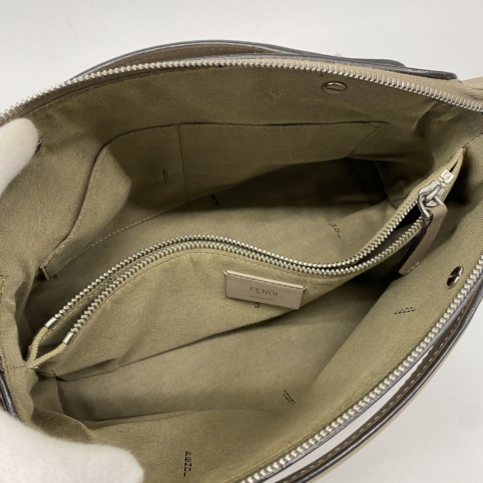 フェンディ(Fendi) フェンディ ハンドバッグ バイザウェイ レザー