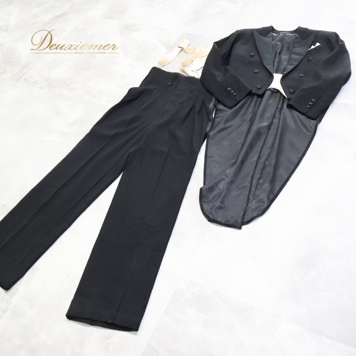 社交ダンス 衣装 ハセベ Hasebe 燕尾服 スラックス エンビ スーツ