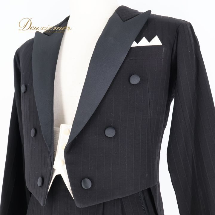 社交ダンス 衣装 ハセベ Hasebe 燕尾服 スラックス エンビ スーツ