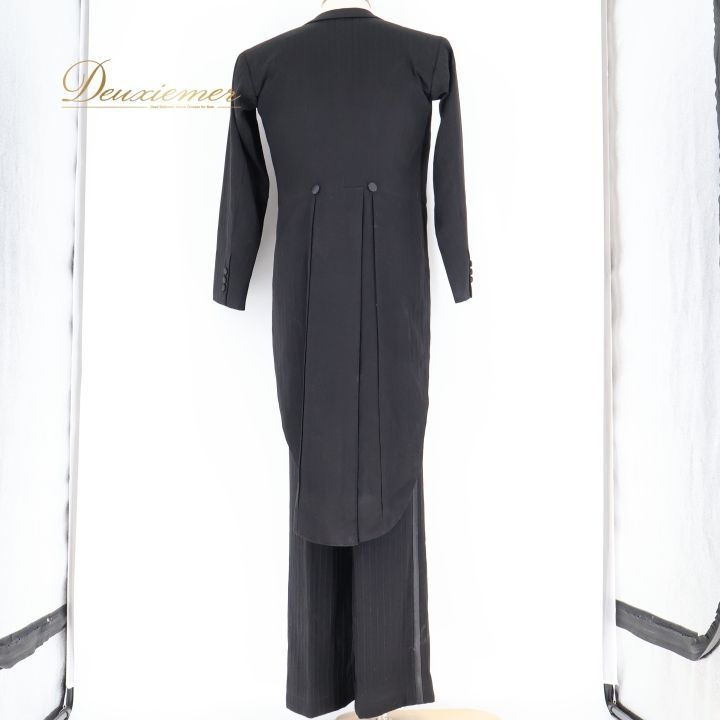 社交ダンス 衣装 ハセベ Hasebe 燕尾服 スラックス エンビ スーツ