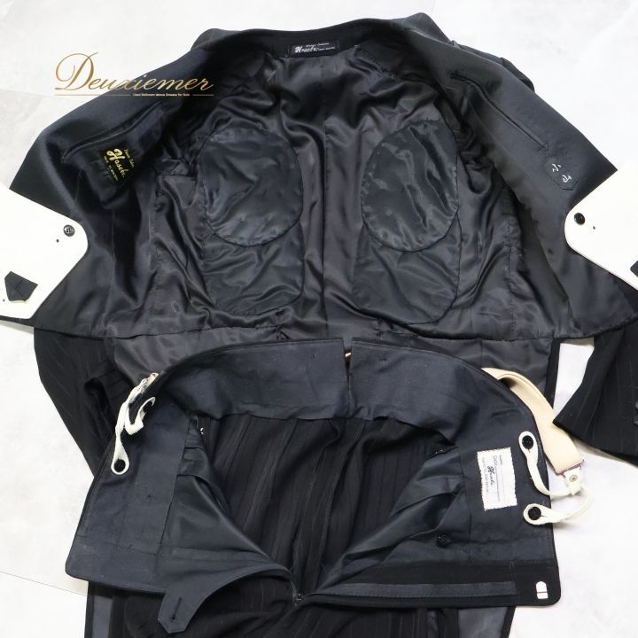 社交ダンス 衣装 ハセベ Hasebe 燕尾服 スラックス エンビ スーツ