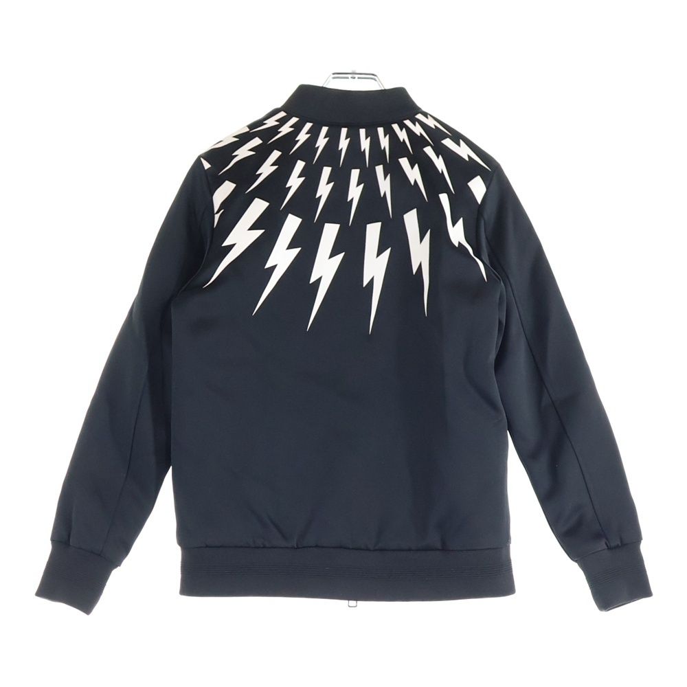 Neil Barrett ニール バレット サンダーボルドボンバージャケット ジップアップジャケット ブラック 016204