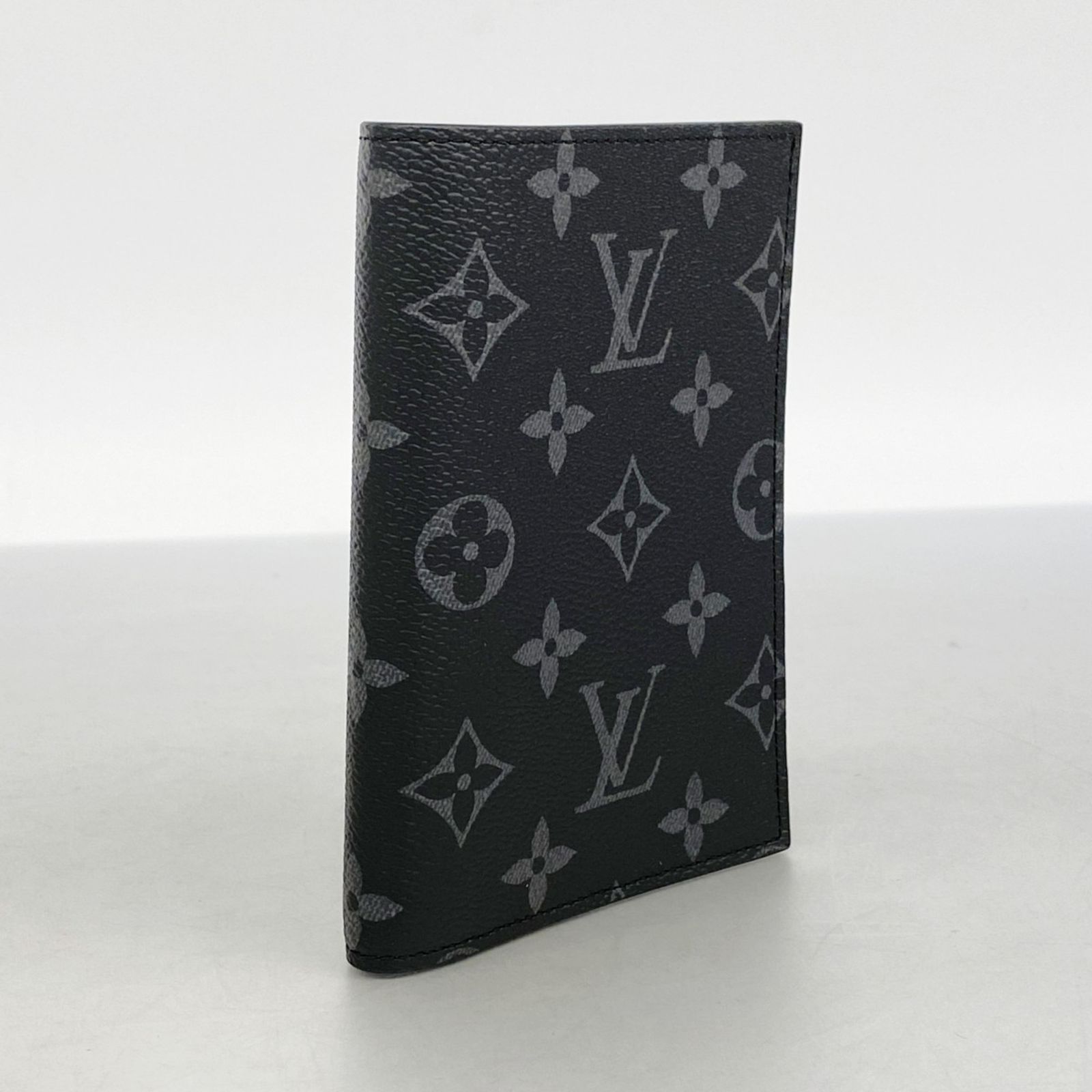 ルイ ヴィトン Louis Vuitton 名刺入れ パスポートケース モノグラム エクリプス クーヴェルテュールパスポールNM M 64501 ブラックメンズ