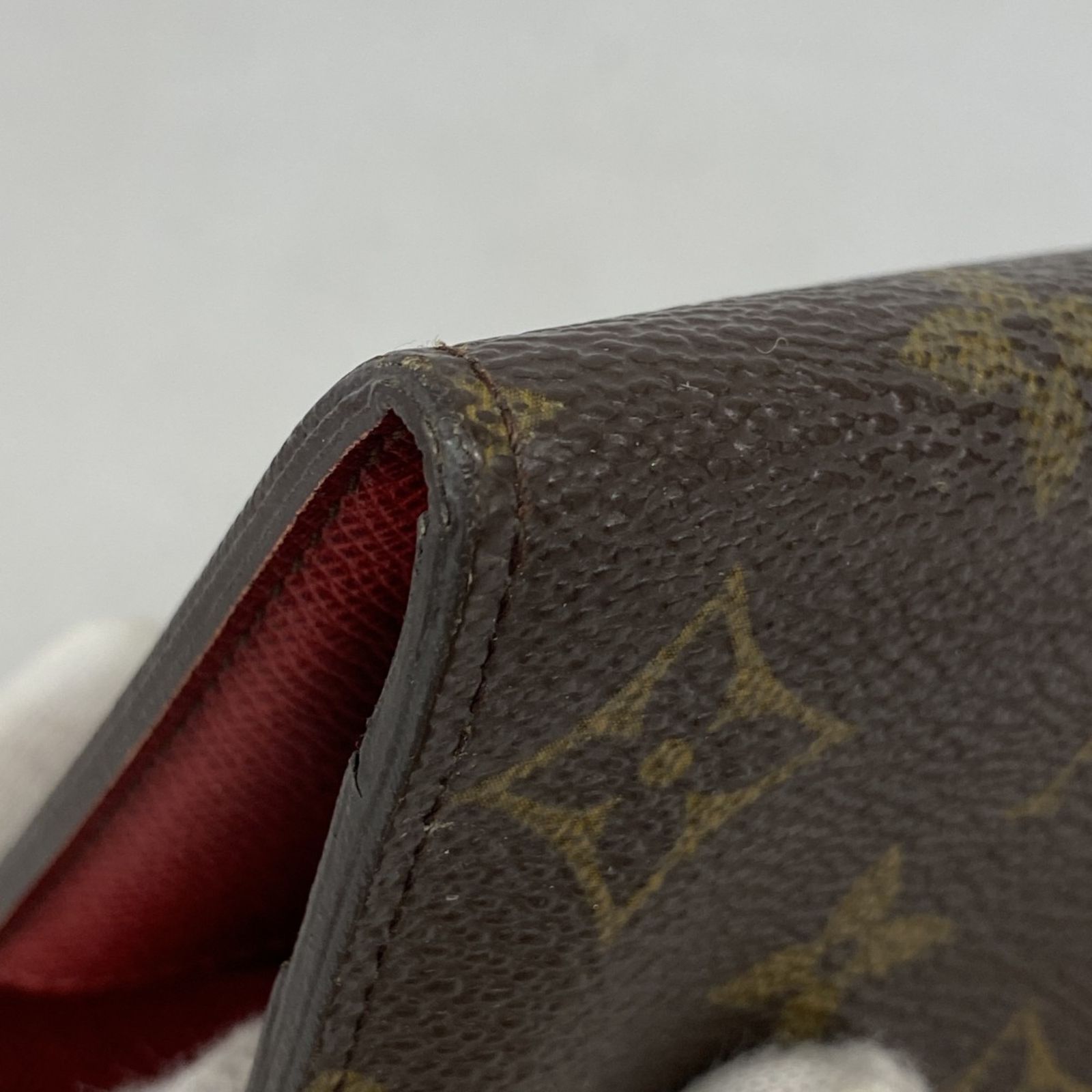 ルイ・ヴィトン(Louis Vuitton) ルイ・ヴィトン 三つ折り長財布 