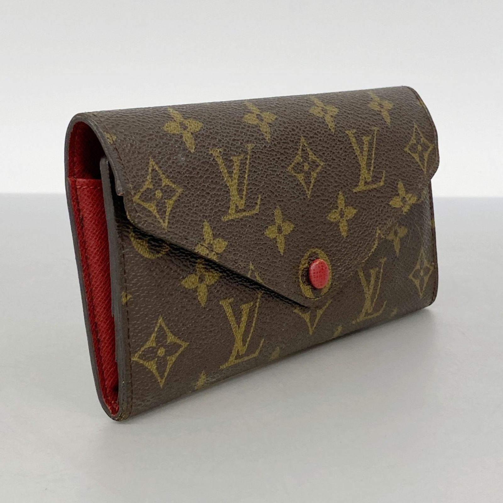 ルイ・ヴィトン(Louis Vuitton) ルイ・ヴィトン 三つ折り長財布 
