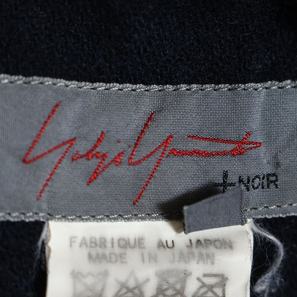 Yohji Yamamoto + NOIR (ヨウジヤマモトプリュスノアール) 17AW 2024