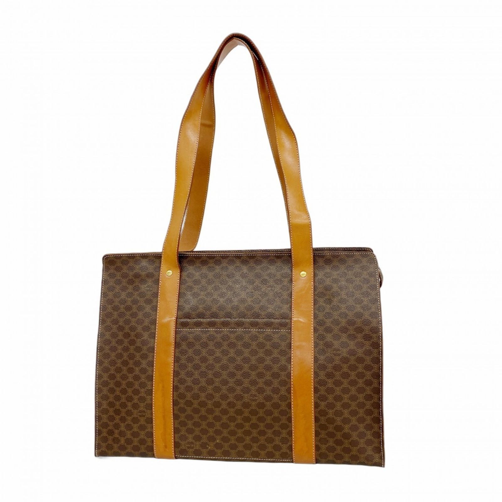 セリーヌ(Celine) セリーヌ トートバッグ マカダム ブラウン