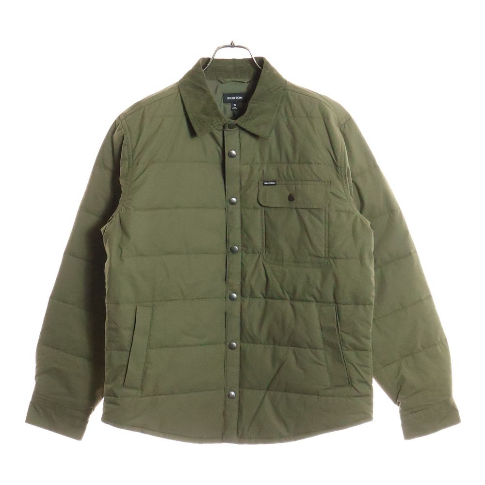 BRIXTON (ブリクストン) CASS JACKET キルティング キャスジャケット カーキ