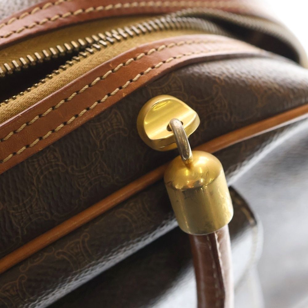 ハンドバッグ ブラウン