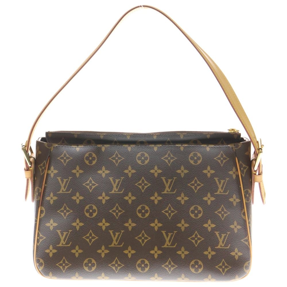 ヴィトン ヴィバシテ GM モノグラム ハンドバッグ LOUIS VUITTON (ルイヴィトン) モノグラム ヴィバシテGM ハンドバッグ