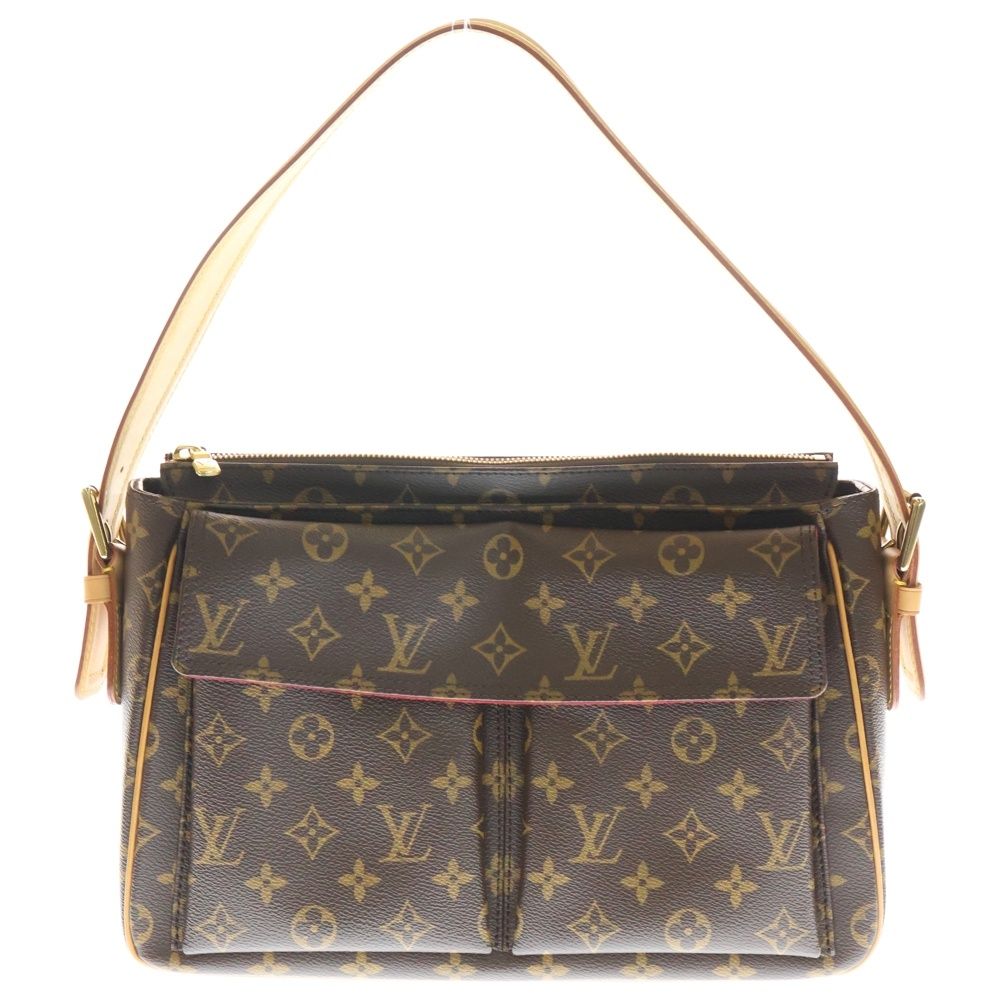 ヴィトン ヴィバシテ GM モノグラム ハンドバッグ LOUIS VUITTON (ルイヴィトン) モノグラム ヴィバシテGM ハンドバッグ