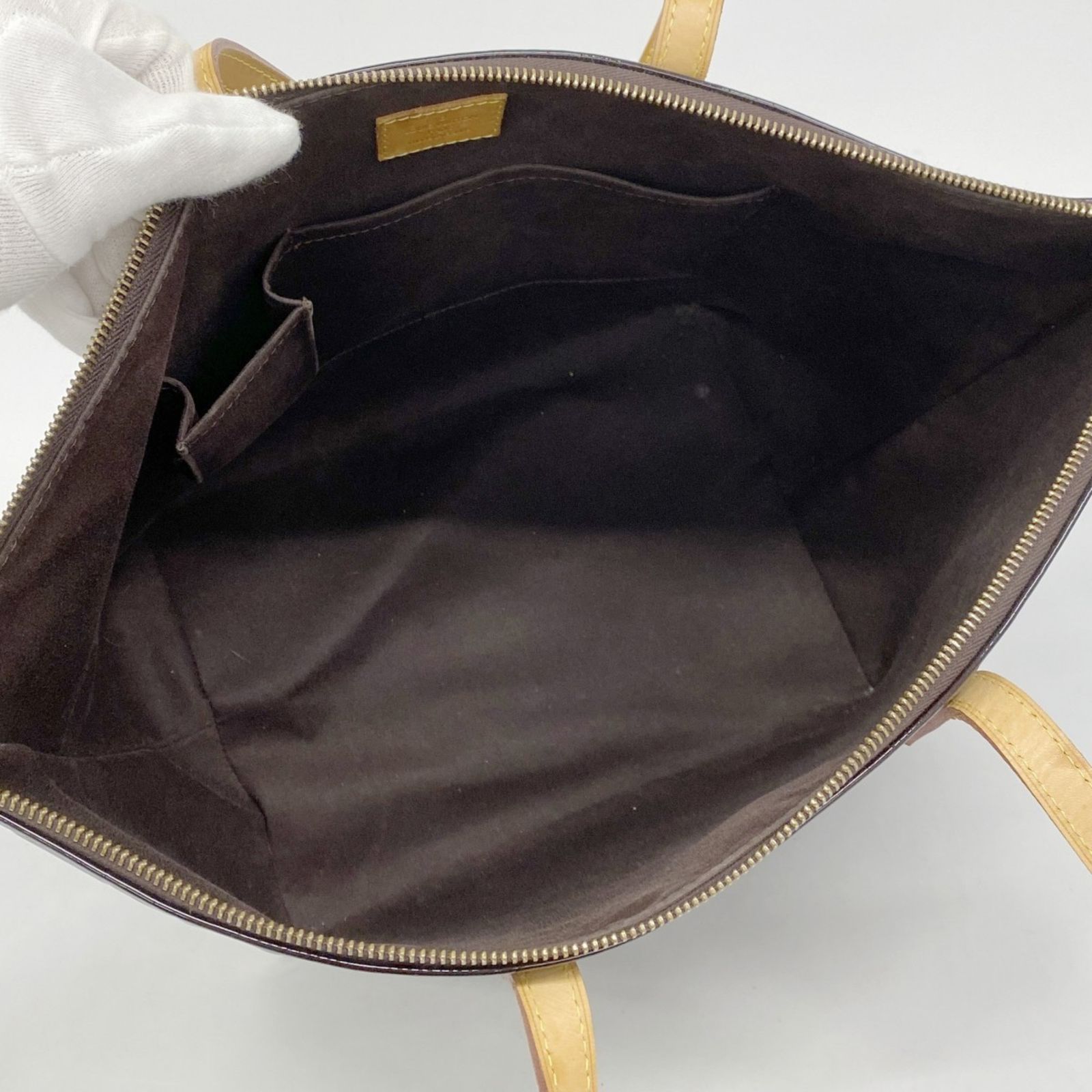 ルイ・ヴィトン(Louis Vuitton) ルイ・ヴィトン トートバッグ ヴェルニ