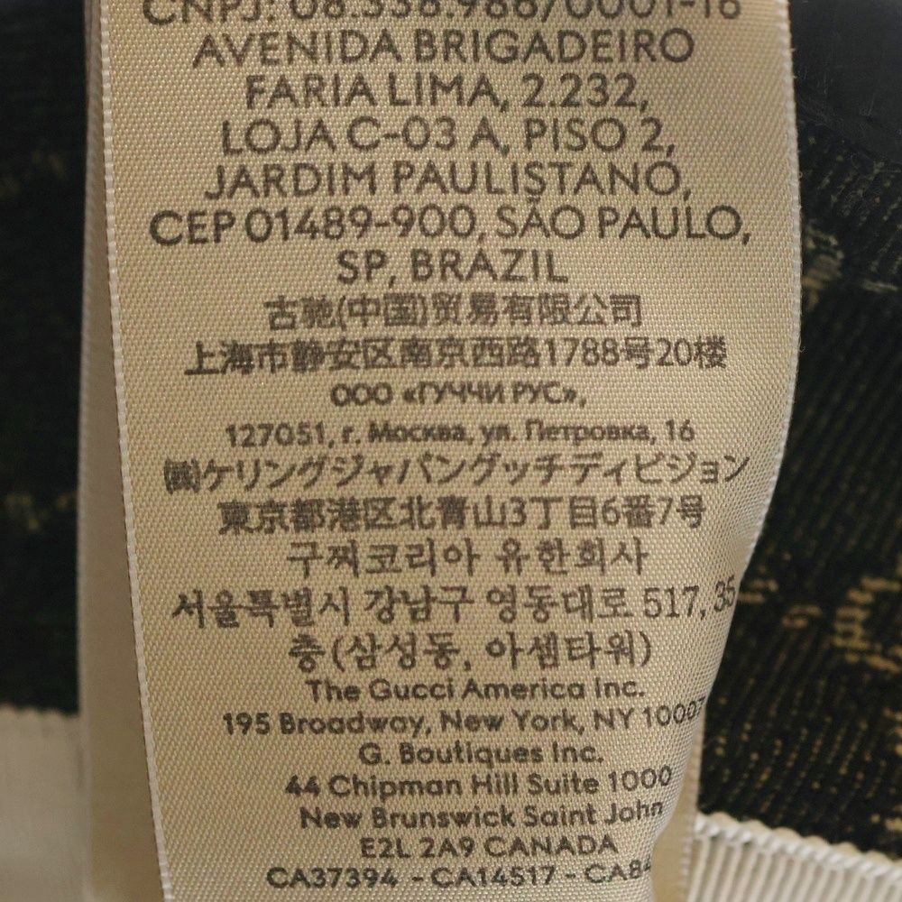 グッチ GGキャンバス