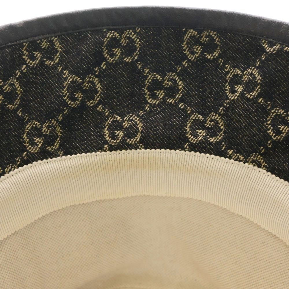 デニムバケットハット