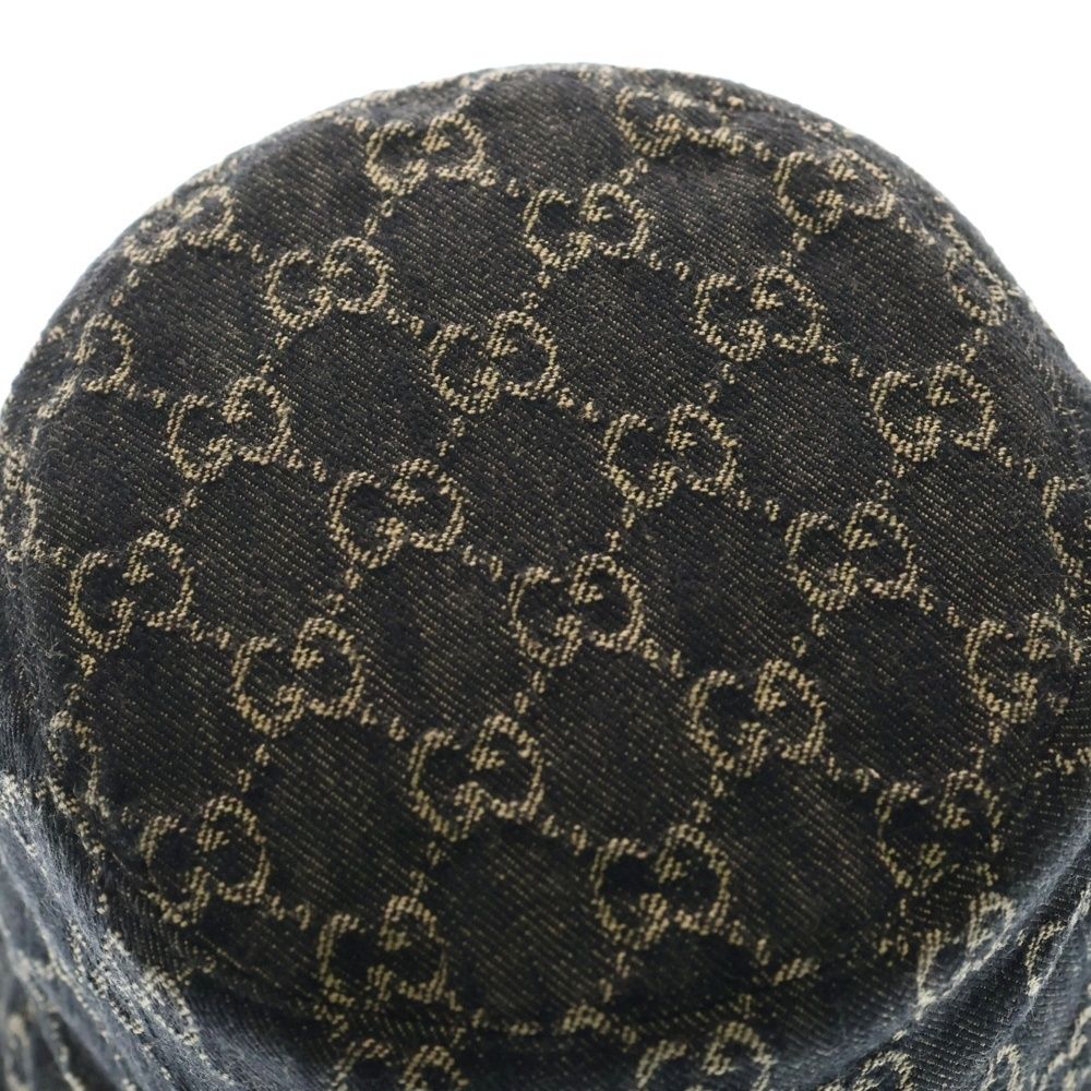 GGキャンバス デニムバケットハット