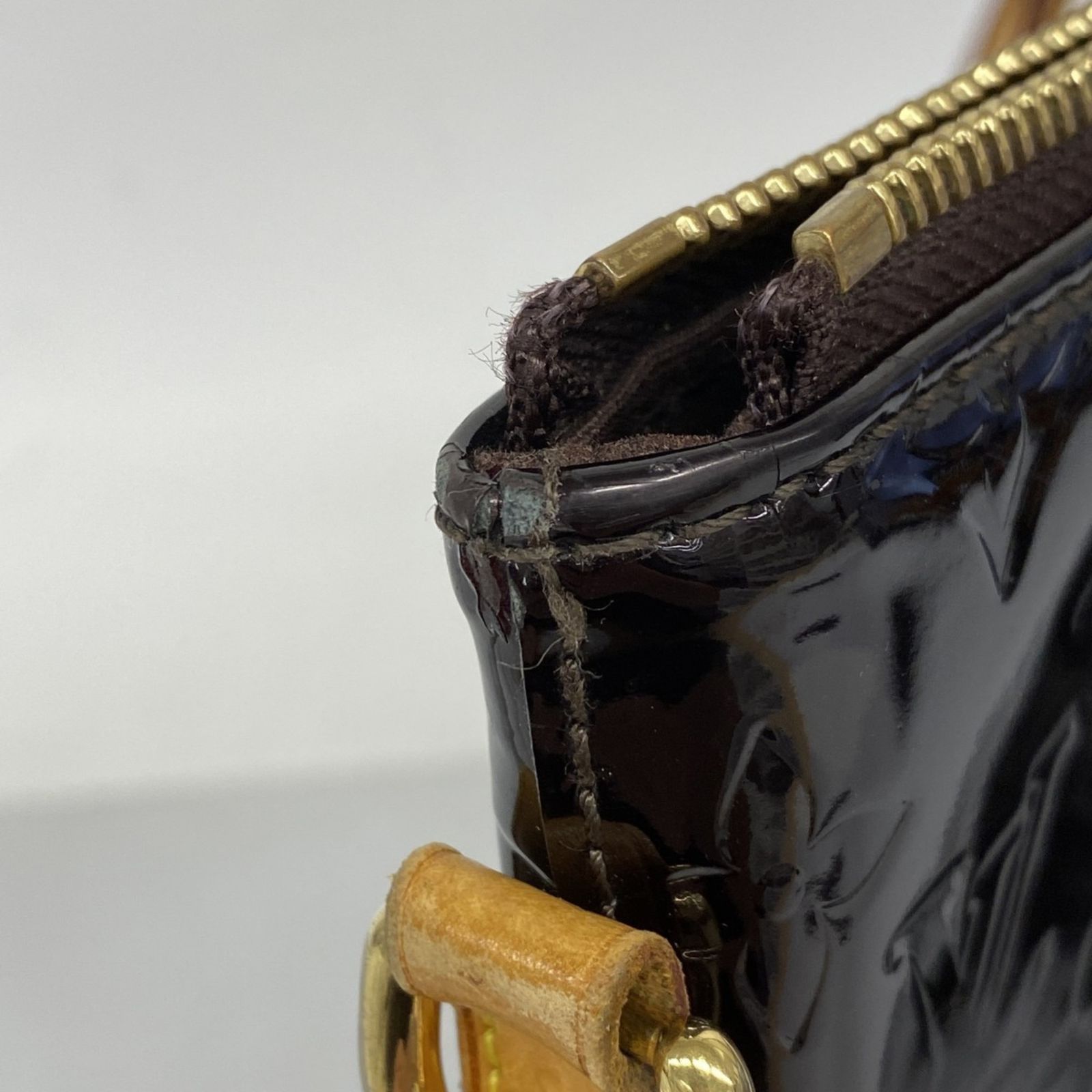 ルイ・ヴィトン(Louis Vuitton) ルイ・ヴィトン トートバッグ ヴェルニ