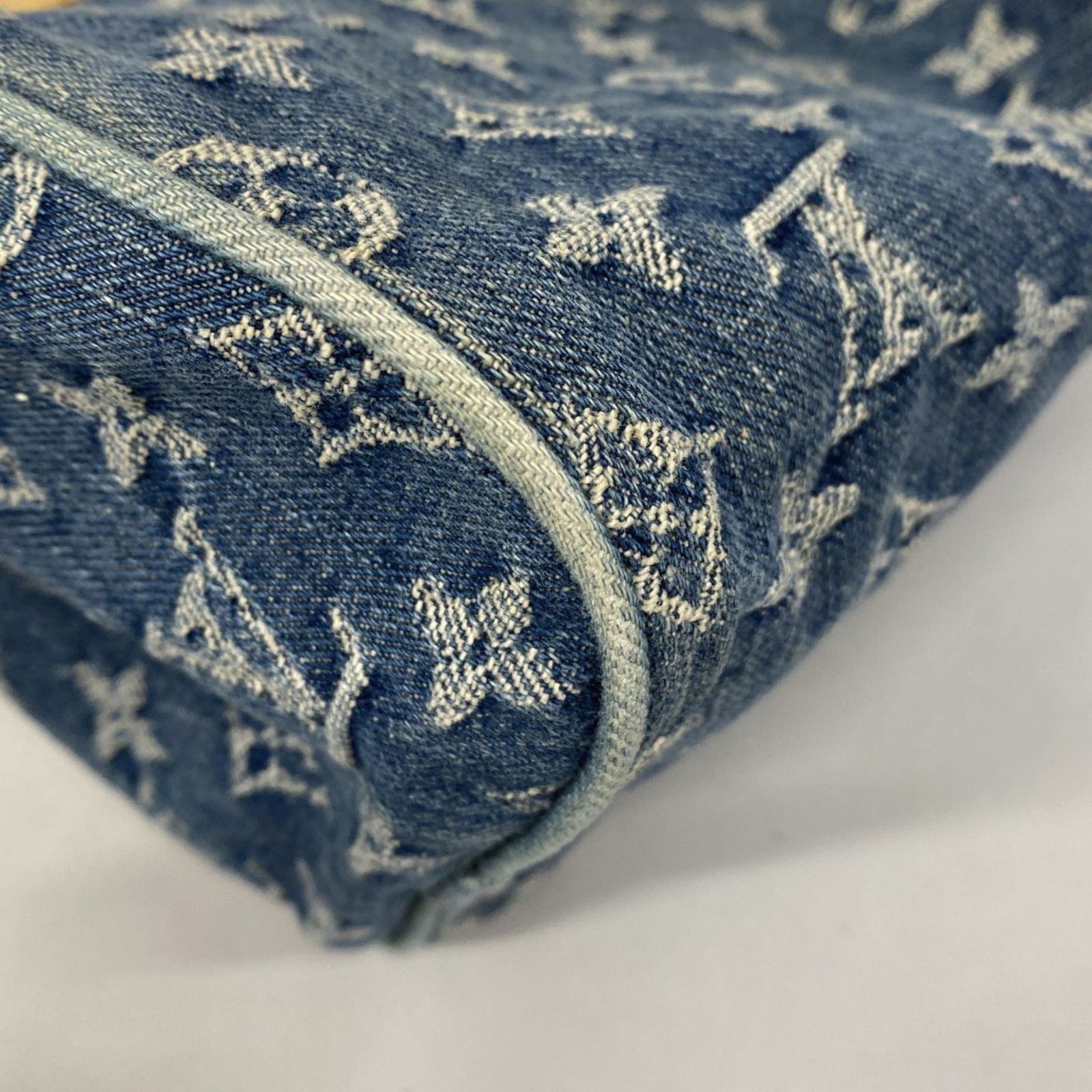  ルイ ヴィトン Louis Vuitton ハンドバッグ モノグラム デニム ネオスピーディ M 95019 ブルーレディース ハンドバッグ バッグ