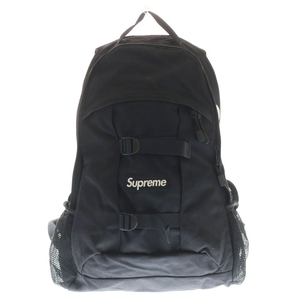 SUPREME (シュプリーム) 14SS Logo Back Pack ロゴプリント メッシュ