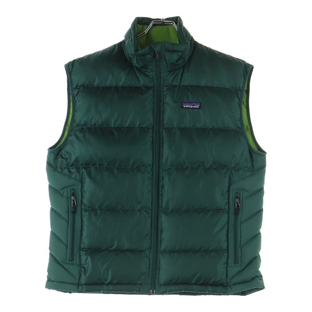 パタゴニア 07 AW Goose Down Vest ジップアップダウンベスト グリーン 84631 F 7