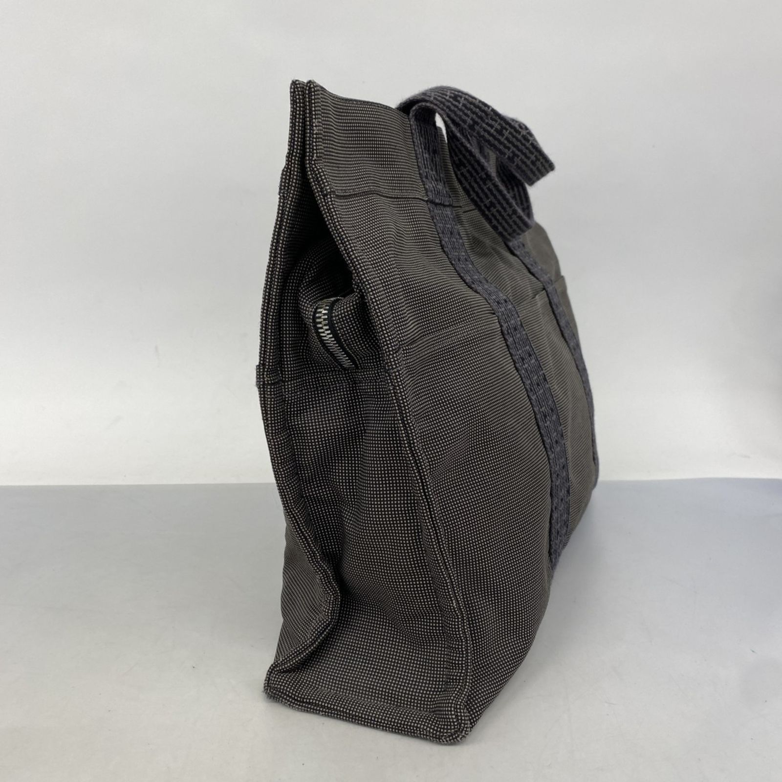 エルメス(Hermes) エルメス トートバッグ エールラインMM キャンバス