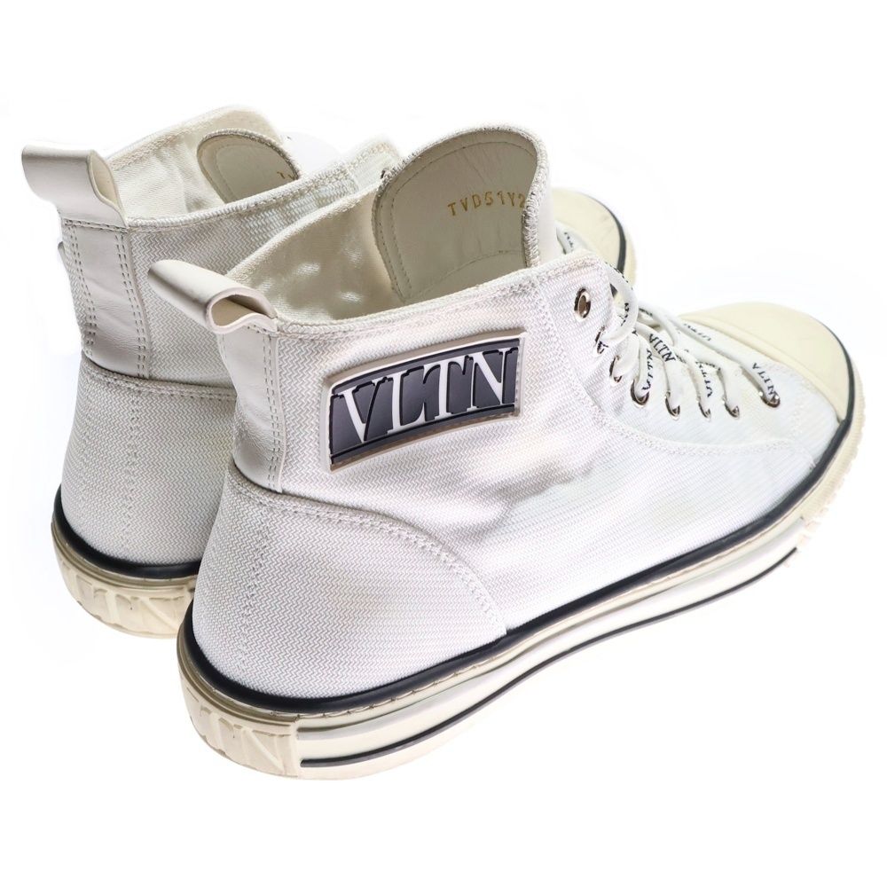 バレンティノ　VALENTINO GARAVANI ハイカットスニーカー 中古・古着通販】VALENTINO (ヴァレンティノ) ハイカットスニーカー