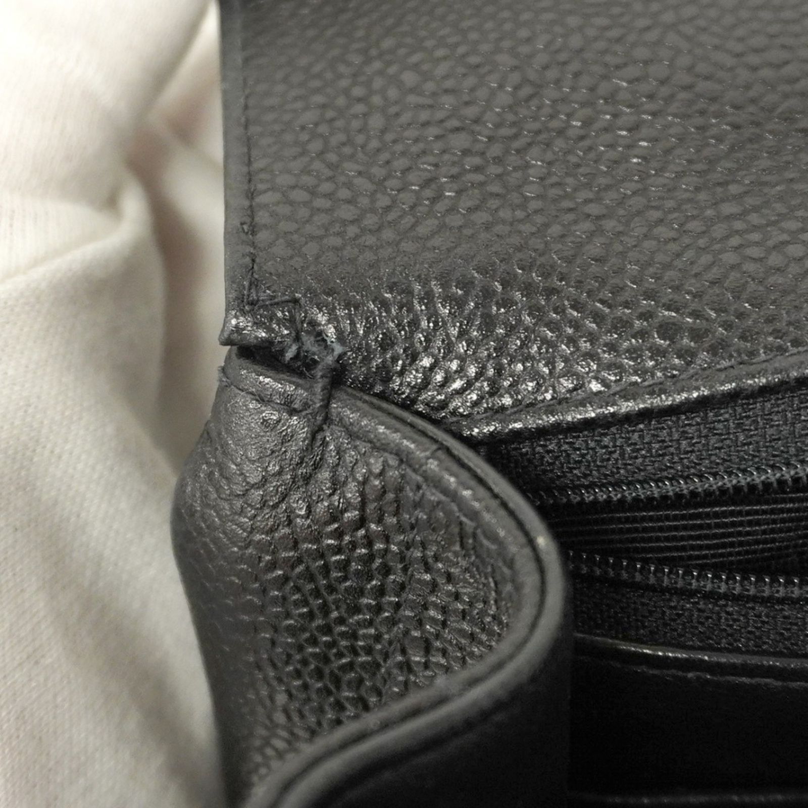  シャネル Chanel ハンドバッグ マドモアゼル デカココ キャビアスキン ブラック レディース ハンドバッグ バッグ