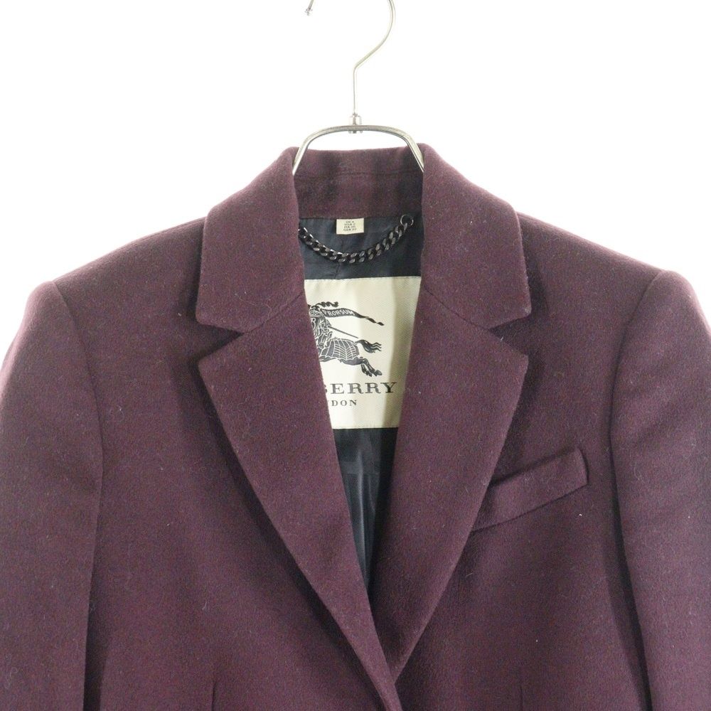 バーバリープローサムBurberry Prorsum ウールチェスターコート 中古・古着通販】BURBERRY PRORSUM (バーバリープローサム) チェスター