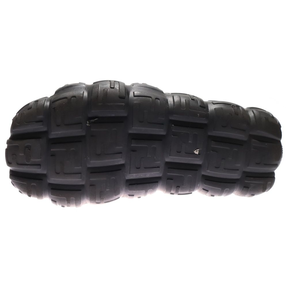 FENDI (フェンディ) ロゴデザイン サンダル シューズ ブラック 7X1573