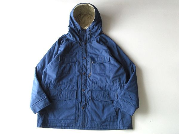 LEVI S R VINTAGE LVC リーバイス 70 sビンテージ型 BATWING PARKA 中綿 エコダウン入 マウンテンパーカー L エンジンブルー