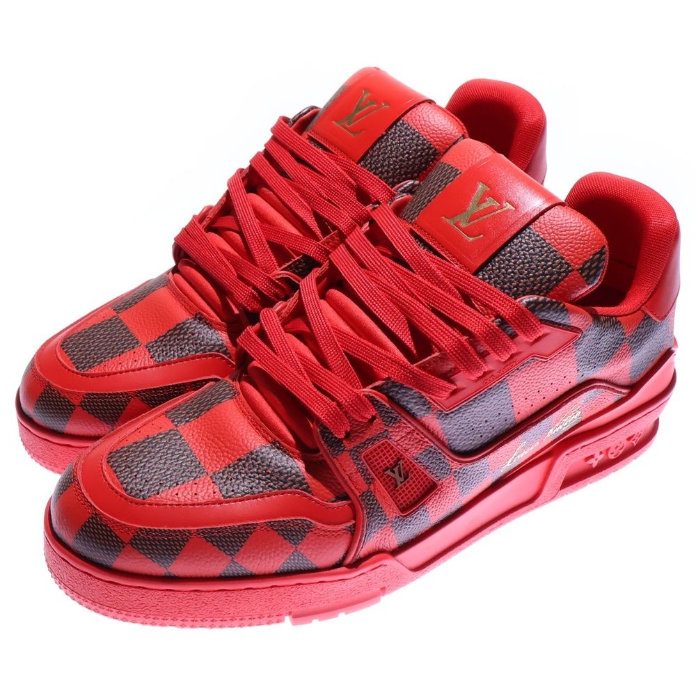 LOUIS VUITTON (ルイヴィトン) LVトレイナー ダミエ スニーカー