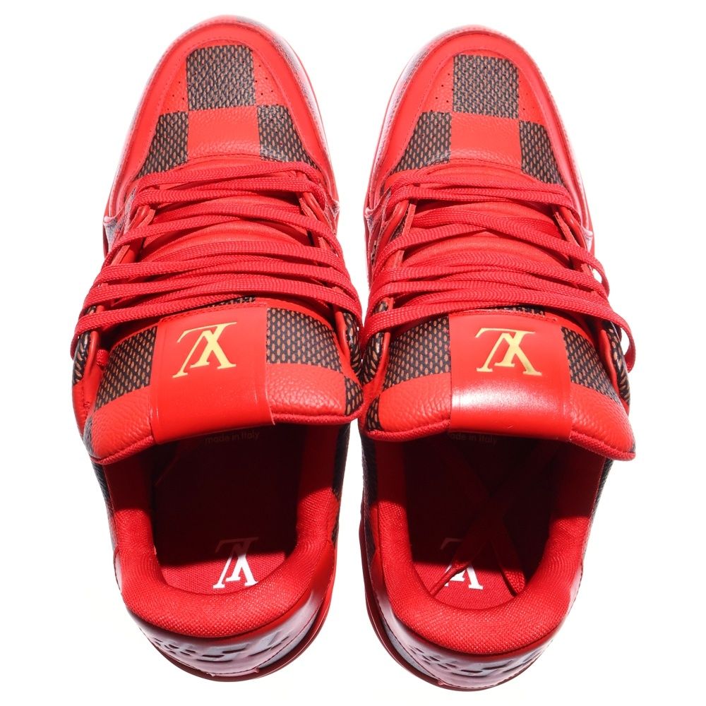 LOUIS VUITTON (ルイヴィトン) LVトレイナー ダミエ スニーカー