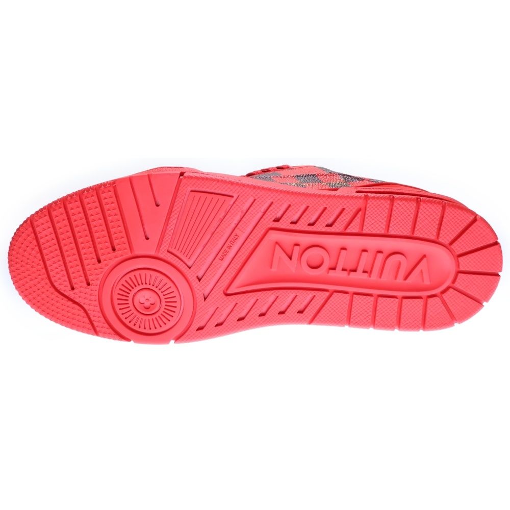 LOUIS VUITTON (ルイヴィトン) LVトレイナー ダミエ スニーカー