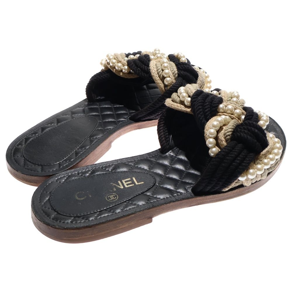 マトラッセ フラットサンダル