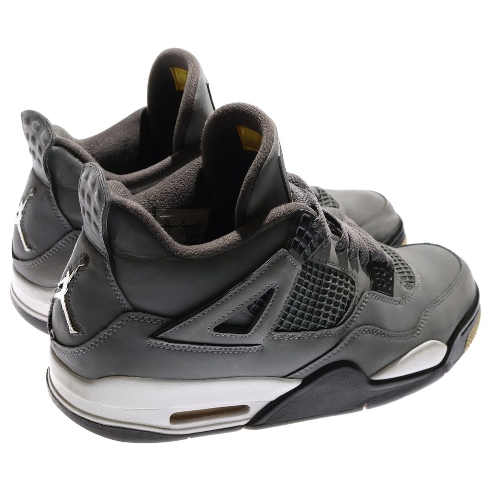 NIKE (ナイキ) AIR JORDAN 4 RETRO COOL GREY エアジョーダン4
