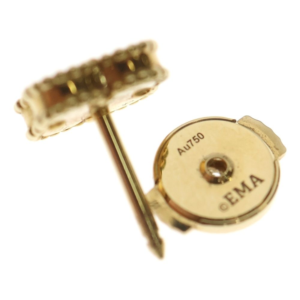  Van Cleef Arpels ヴァンクリーフアンドアーペル スウィートアルハンブラ ピアス オニキス イエローゴールド Au 750 YG ジュエリー その他 ヘアアクセサリー